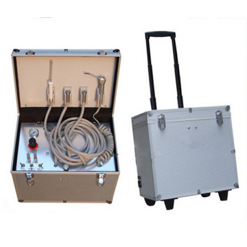 Ce Approved Portable Dental Unit with Curing Light